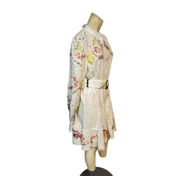 Hemant & Nandita Cora Mini Dress size XS NWT Neiman Marcus - Picture 6 of 12